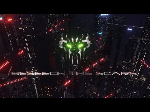 Beseech The  Scars - Whilst Hidden [Official Lyric / Visualizer Video]