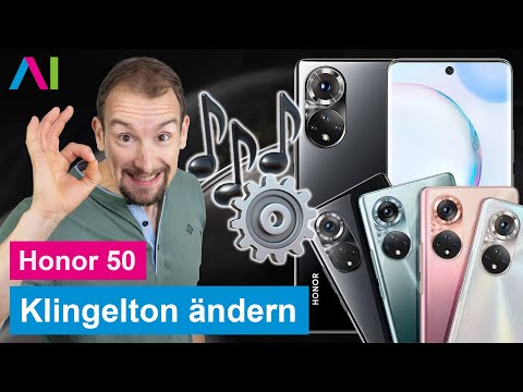 Honor 50 - Klingelton einstellen • 📱 • 🔔 • 🎶 • Anleitung | Tutorial