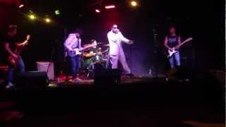 All Rights Reserved Band Ft. RaKalid - Indie Jones - LIVE IN CONCERT