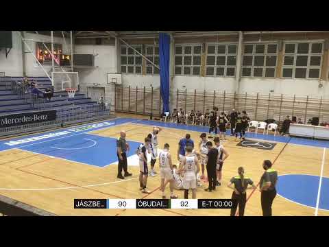 🏀 U21🏀 JÁSZBERÉNYI KSE VS ÓBUDAI KASZÁSOK