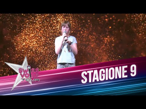 Florina Elena 12 anni - Swiss Voice Tour 2024, Centro Tenero