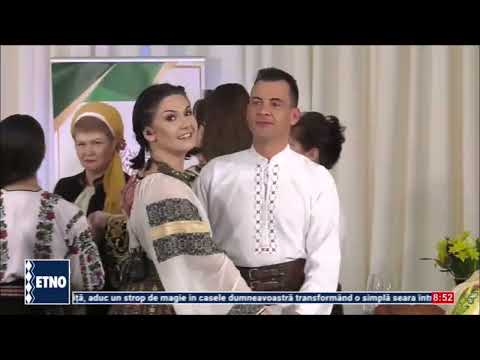 Laura si Victor Lavric - Am venit cu drag la voi (Dor si cant moldovenesc - ETNO TV - 22.04.2025)