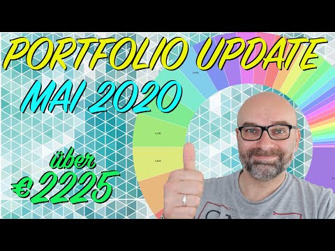 Portfolio Update Mai 2020 | Patrick's Finanzen | Video 110
