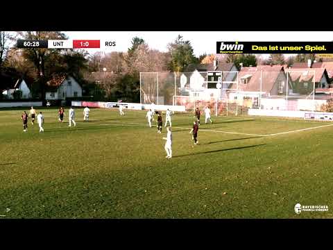 FC Unterföhring - SB DJK Rosenheim 3:0