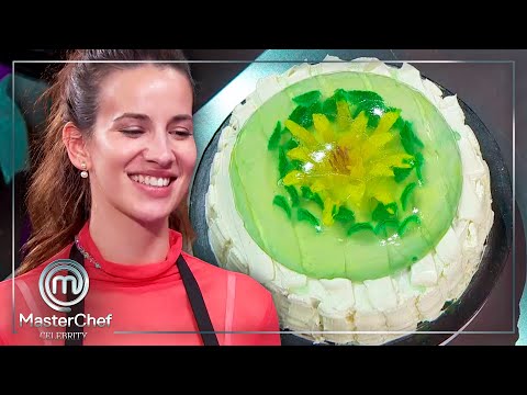 ¡¡"IM-PRESIONANTE"!! Laura presenta esta super tarta | MasterChef Celebrity 8