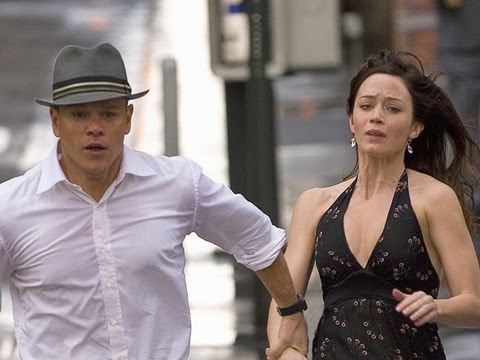 DER PLAN (Matt Damon, Emily Blunt) | Trailer deutsch german [HD]