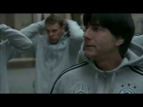 Commerzbank TV Campaign, Joachim Löw and German NT, April 2014