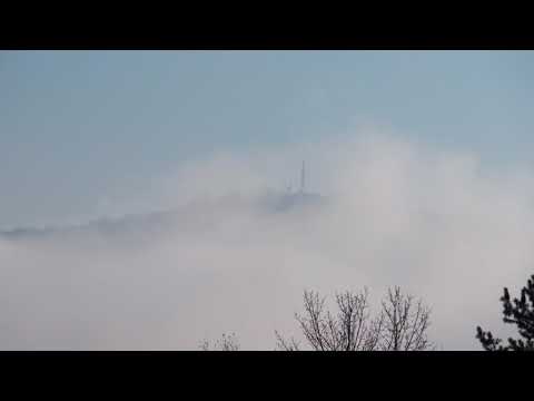 JESENNÝ NOVEMBROVÝ DEŇ V UHROVECI - SLOVAKIA (4K)