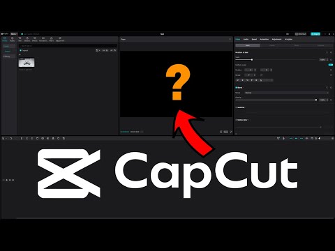 How to Fix CapCut Black Screen No Video Preview.