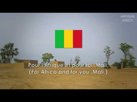 National Anthem of Mali: "Le Mali"