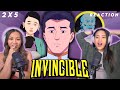 THE MADNESS IS BACK 🫣 Invincible 2x5 THIS MIGHT COME AS A SHOCK Reaction And Review