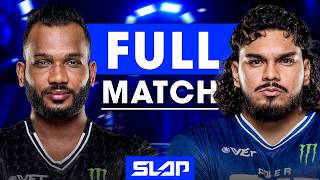 FIRST INDIAN STRIKER TO SCORE A KNOCKOUT!! 👋 | Power Slap 17: Singh vs Montana | FULL MATCH