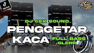 Download lagu DJ CEK SOUND PENGGETAR KACA FULL BASS GLERR BY TALANGO MUSIK mp3