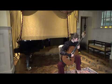 Leo Brouwer - La Gran Sarabanda - Katarzyna Smolarek, guitar