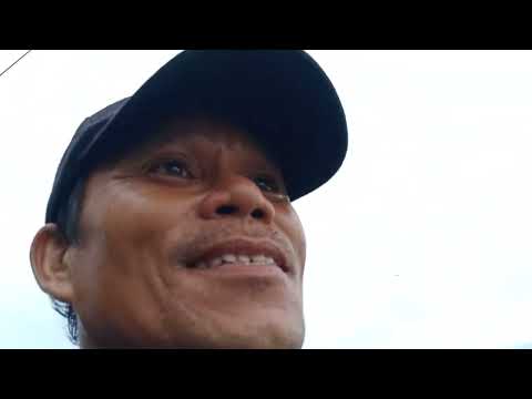 ang pagbatak ng cable,upang magsara ang ilalim ng lambat...