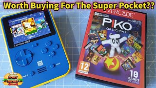 Evercade Piko Collection 4  on Super Pocket - Are these titles playable on the pocket?