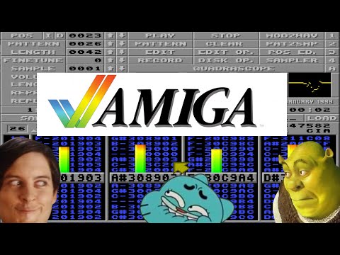 Having Fun With AMIGA Protracker 2