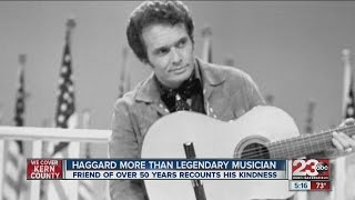 Merle Haggard more than just legendary musician