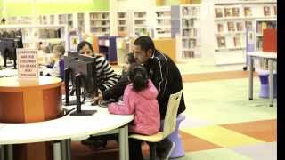 preview picture of video 'Take a Tour of McAllen Public Library'
