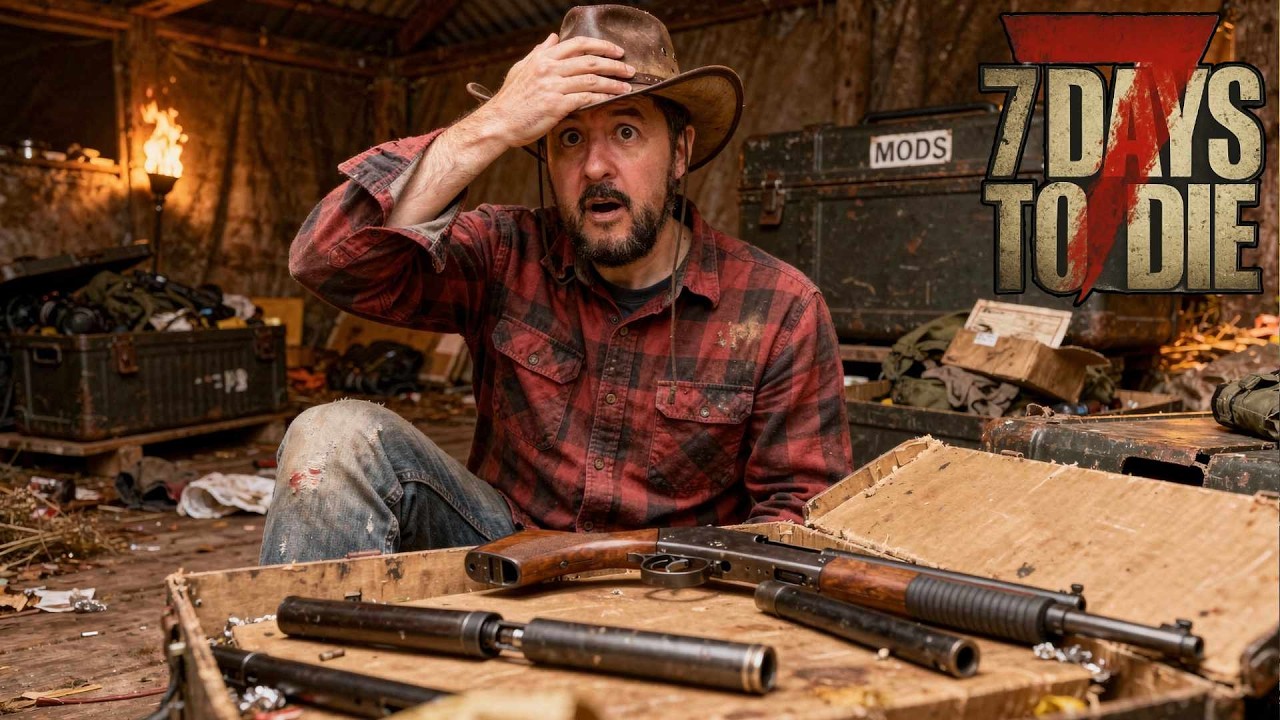 POR FIN TENGO LA PICADORA DE CARNE | 7 DAYS TO DIE  EP.81