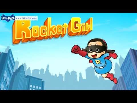 Rocket Girl - Storybook Video