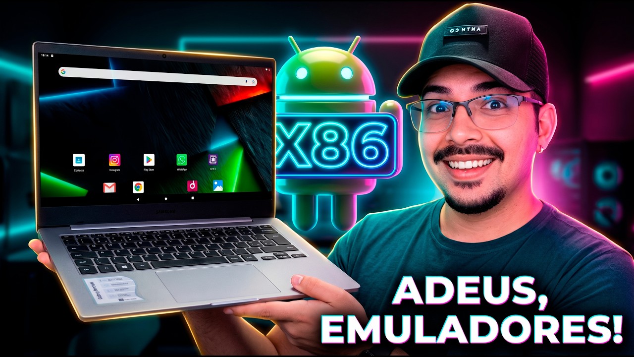 Não Instale Emulador Antes de Ver Isso (Android Nativo no PC)