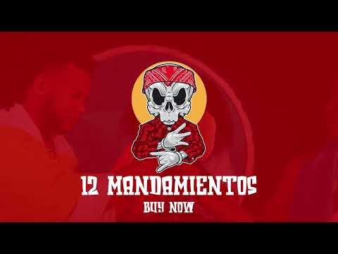 👽12 Mandamientos - Instrumental 👽| rap dominicano type beat  2022