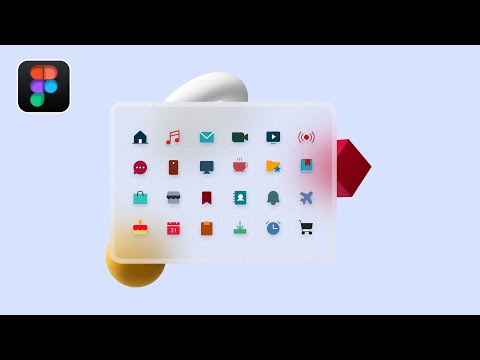 Daily UI Challenge - Day 055/100 (Icon set) | Join the Challenge!