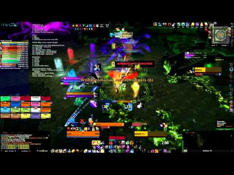 Tribo vs Mythic Xhul'horac Dead Balance druid POV