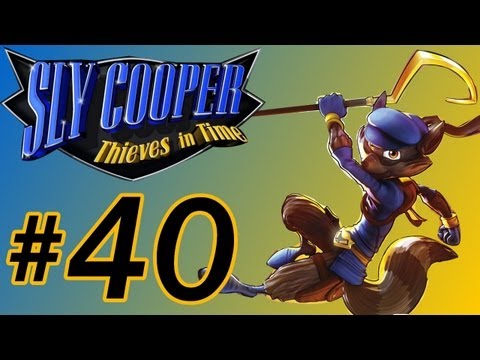 Sly Cooper 4 Thieves in Time Walkthrough / Gameplay Part 40 - Balloon Blast