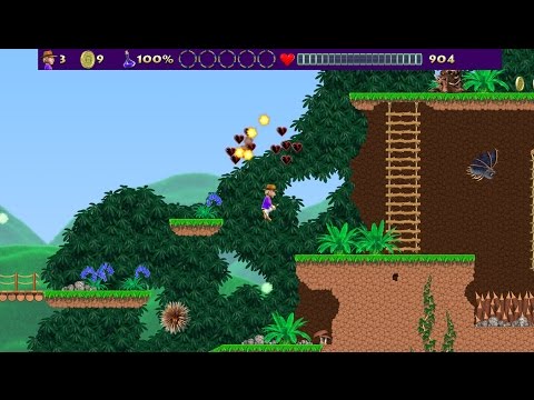 2D platform Game For Mac & PC - Update 28th March 2016