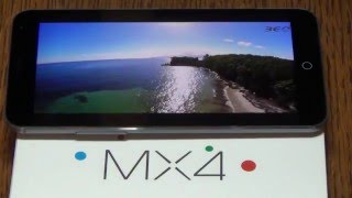 Meizu MX4 32GB (White) - відео 9