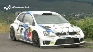 preview picture of video 'MIKKELSEN | WRC TEST GERMANY 2013 | VELDENZ | BY RALLYSUPPORT'