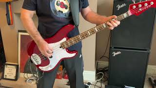 Protest and survive, Discharge brief bass guitar lesson and cover by The Bass Punk