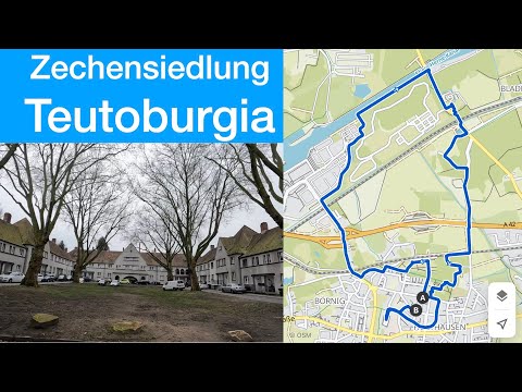 Zechensiedlung in Herne Börnig