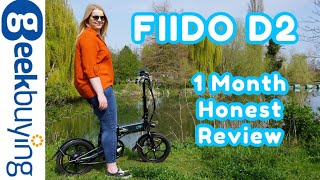 FIIDO D2 EBike: 1 Month Honest Review