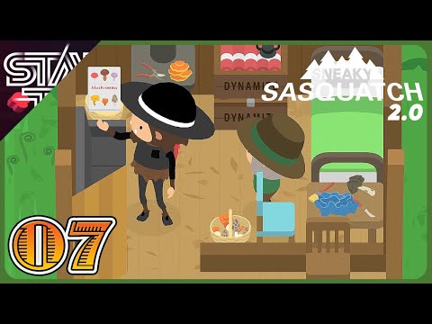 THE MUSHROOM HUNTER TOOLS | Sneaky Sasquatch - Season 2.0 - Ep 07