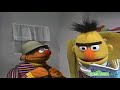 Classic Sesame Street Ernie Is Friend Watching Bert With Audience Sound Effects