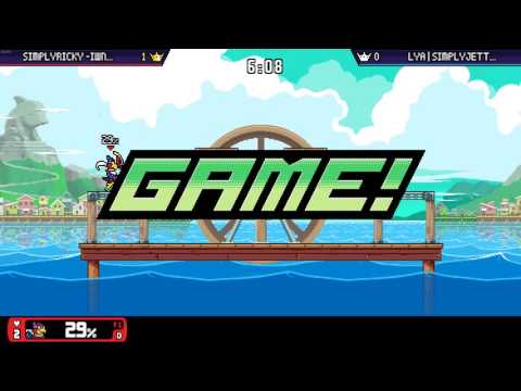Rivals Of Aether | Shot with GeForce GTX