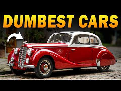 15 DUMBEST Cars in the 1940s Americans Drove With Pride