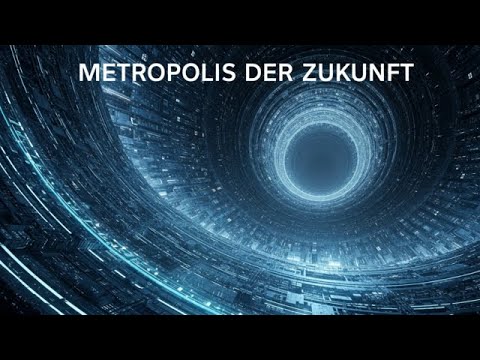 Metropolis der Zukunft Hörbuch 1/3 — Kontrolle ohne Ausweg | Science Fiction Hörbuch