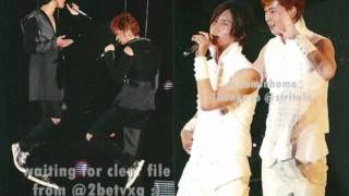 one more thing tvxq CM