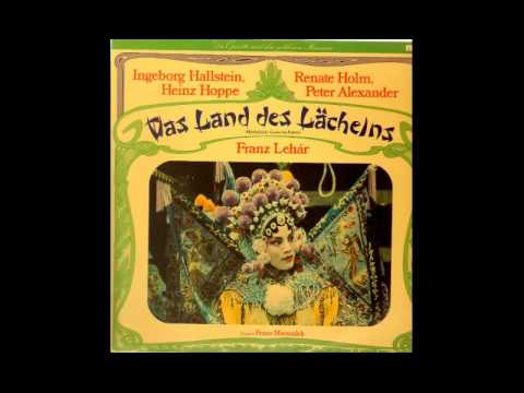 [07/15] Franz Lehár - Das Land des Lächelns (QS) - Franz Marszalek 432Hz