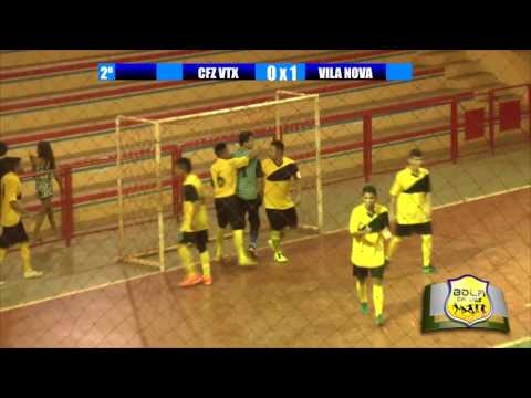 CFZ VTX 2x1 Vila Nova - IX Copa SOS Vida de Futsal de Altamira Sub-20  2016.