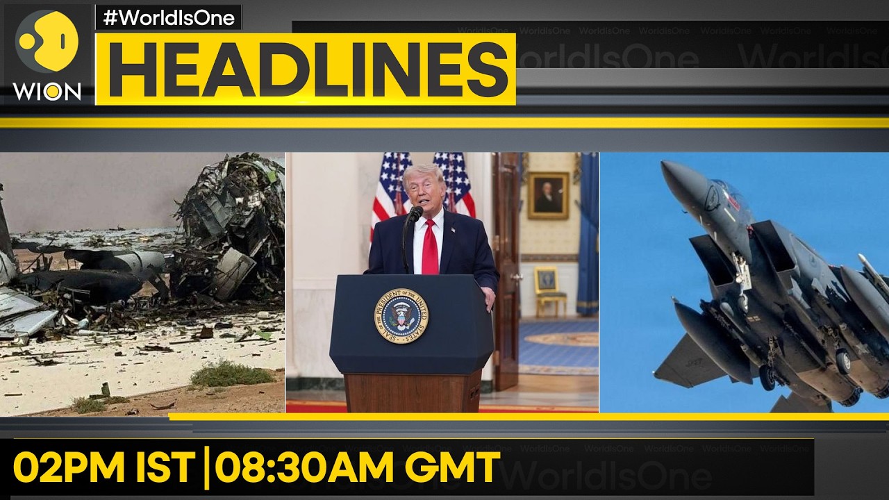 US Forces Search for Missing Airman | Iran: US Air Dominance Shattered | WION HEADLINES