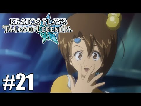 Kratos plays Tales of Legendia Part 21: Vaclav's Hidden Fortress!
