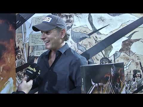 Ο συγγραφέας του Sons of Chaos Chris Jaymes στο zougla.gr