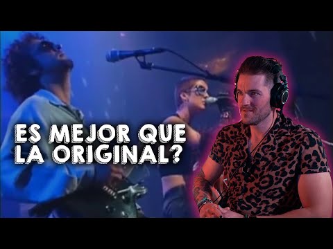 AMERICANO reacciona a Soda Stereo Feat Andrea Echeverry - En La Ciudad De La Furia (MTV Unplugged)