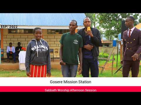 Gosere Station Youth Congress 2025