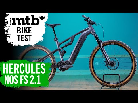 HERCULES NOS FS 2.1 I Test I EMTB I E Trailbike I